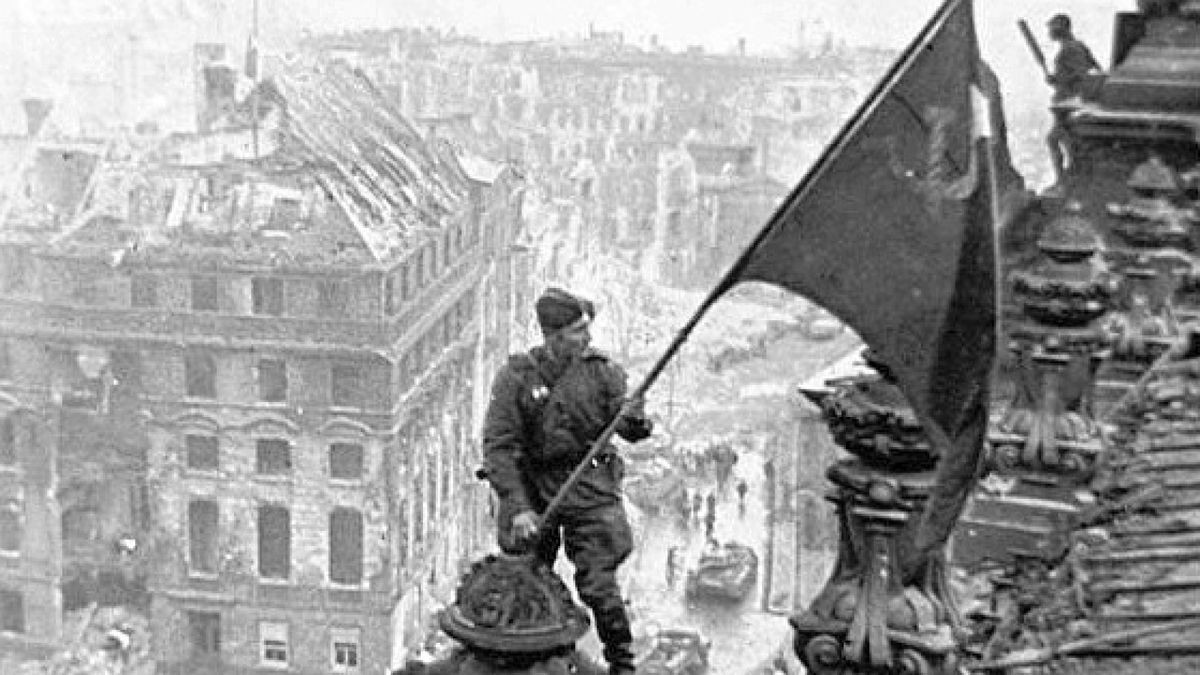 Am 8. Mai 1945 endete der 2. Weltkrieg